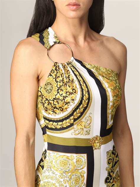 versace woman dresses|Versace women's dresses on sale.